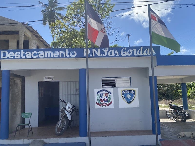 Destacamento Policía Nacional Las Gordas