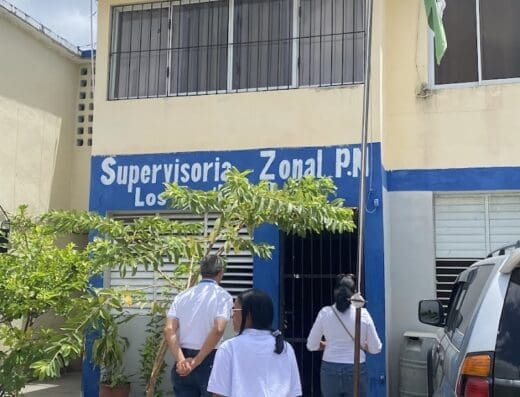 Destacamento de Policia Nacional Los Frailes II.