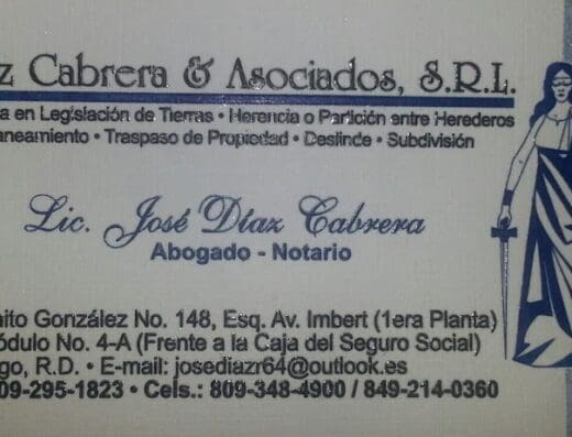 Diaz Cabrera & Asoc. SRL Abogados Y Notarios
