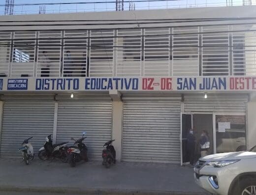 Dirección Distrital 02-06 San Juan Oeste