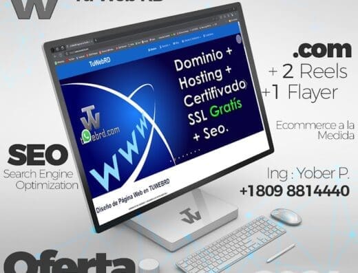 Diseños de Páginas Web