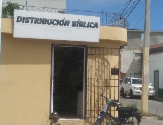 Distribución Bíblica
