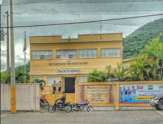 Distrito Educativo 03-03, San José de Ocoa