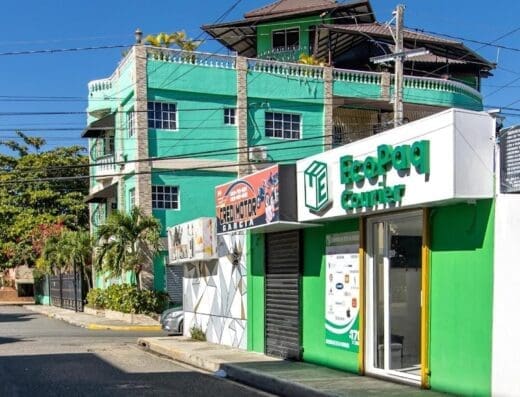 ECOPAQ COURIER JARABACOA envios, transporte aereo, maritimo, carga nacional, logistica y paqueteria.