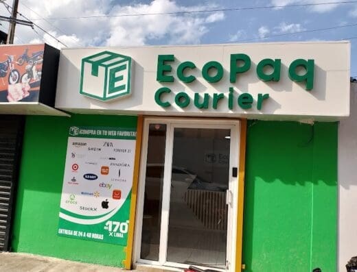 ECOPAQ COURIER JARABACOA envios, transporte aereo, maritimo, carga nacional, logistica y paqueteria.