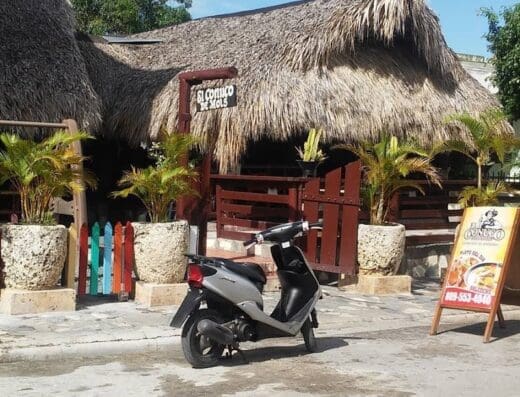 El Campito de Mois restaurant