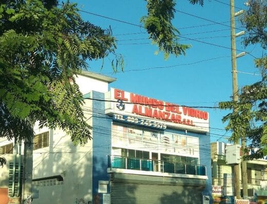 El Mundo Del Vidrio Almanzar, Srl