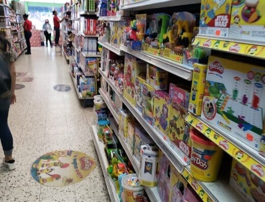 El Mundo del Juguete – Suc. Ovando