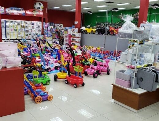 El Mundo del Juguete, sucursal Núñez de Cáceres