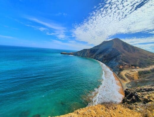 El Sendero Costero De Las Cruces.