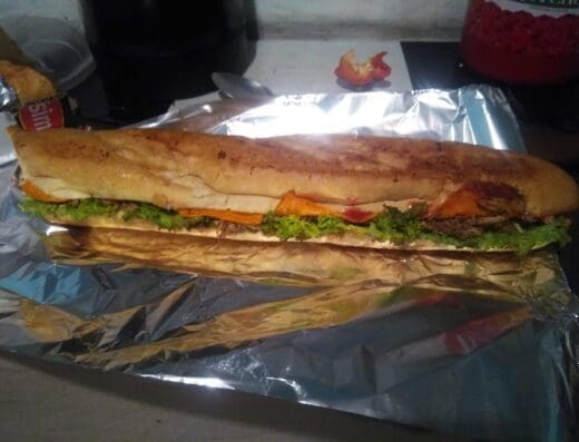 Emmy’s Burger comida rápida