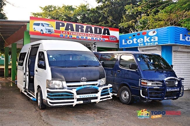 Empresa de Transporte Público Las Terrenas/Sanchez
