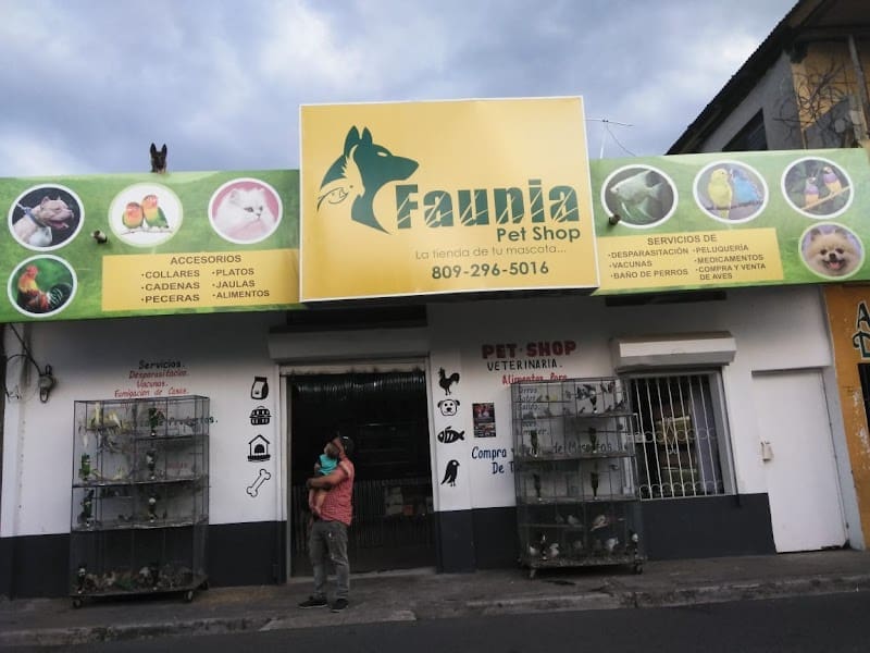 Faunia Pet shop