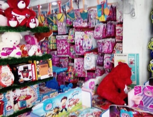 Feria familiar de juguetes