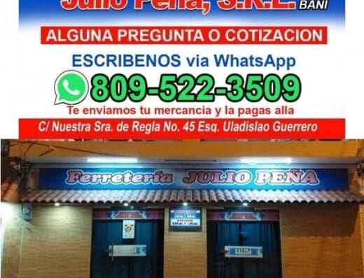Ferretería Julio Peña