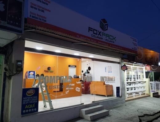 FoxPack Courier Bella Vista