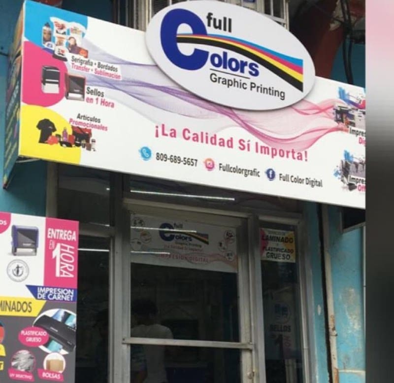 Full Colors IMPRENTA Digital