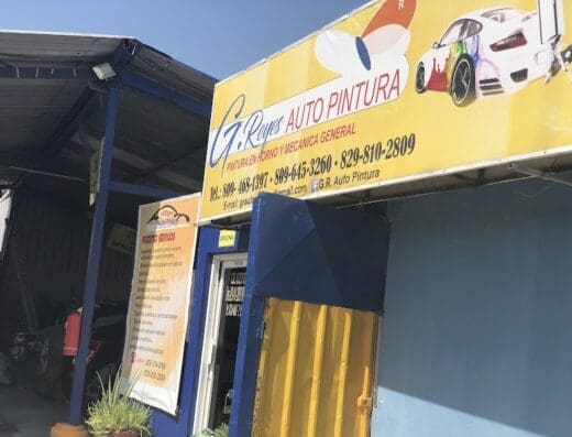 G. Reyes Auto Pintura