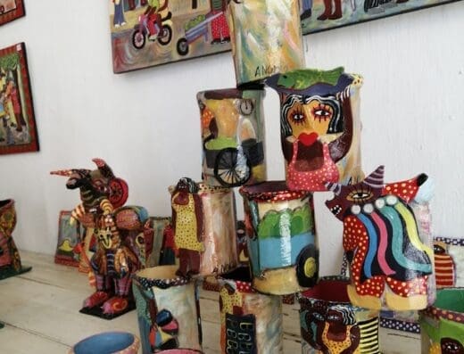 Galería Bolos Arte y Artesanía