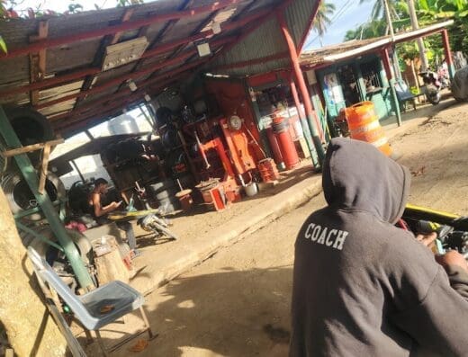 Gomera y repuesto Mercedes