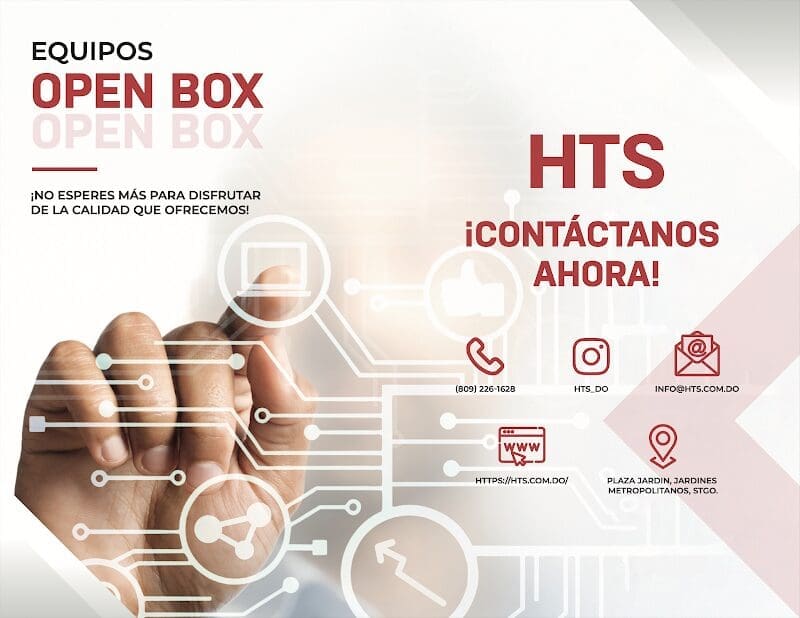 HTS – Consultoría, Gestión y Soporte IT para Empresas. Santiago , Rep. Dominicana