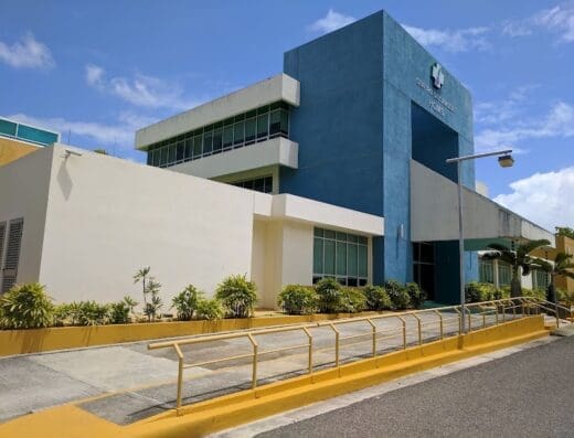 Hospital Metropolitano de Santiago Homs