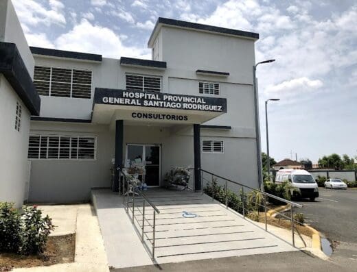 Hospital Provincial General Santiago Rodriguez