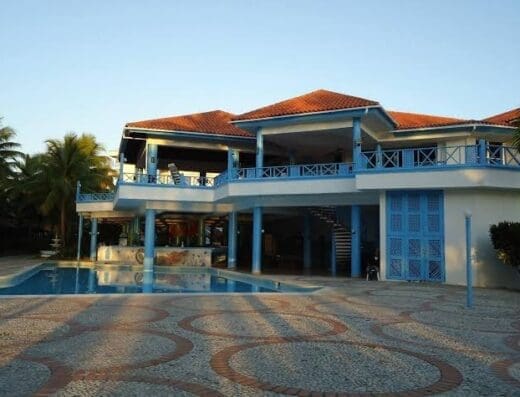 Hotel Costa Larimar, Barahona.