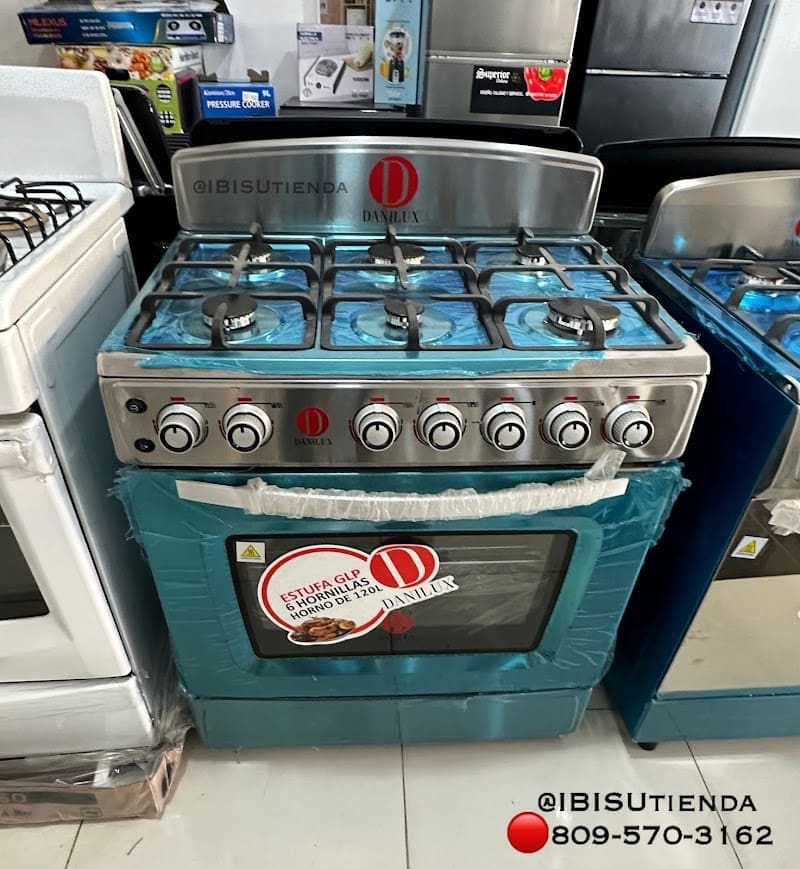 IBISU tienda muebles electrodomésticos adornos hogar