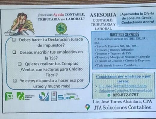 JTA Soluciones Contables