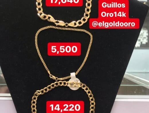 Joyería El Goldo Oro
