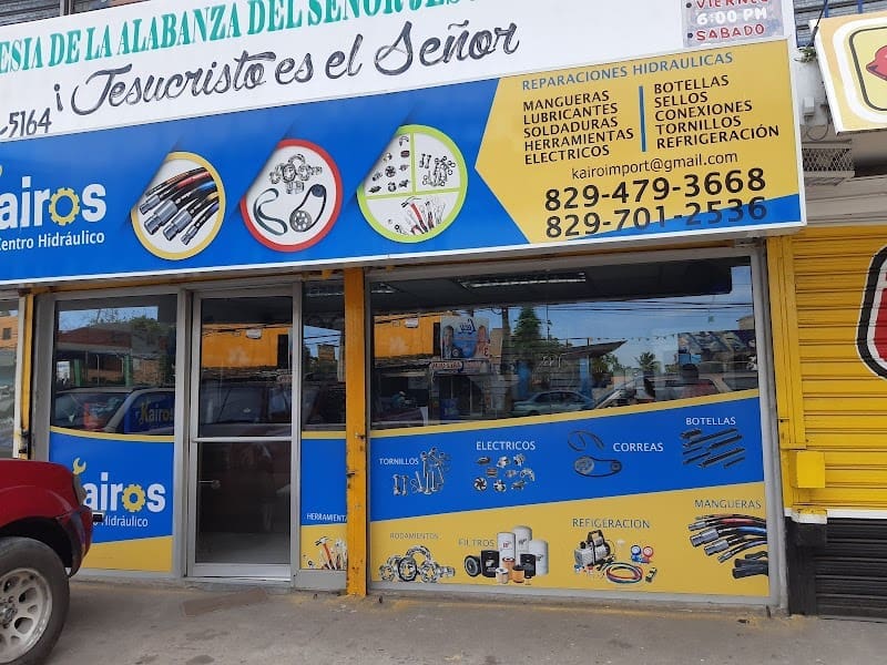 Kairos Import SRL. Ferretería Industrial y Centro Hidráulico