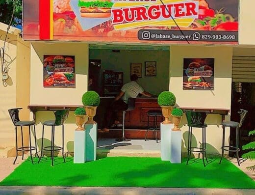 LA BASE BURGUER