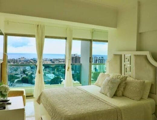 LUXURY APART WITH SEA VIEW, SPA, cine, pool , – Two-Bedroom Apartment