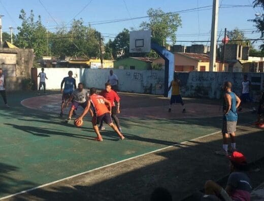 La dominicana cancha