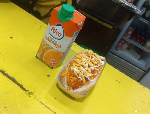 La esquina del hot Dog