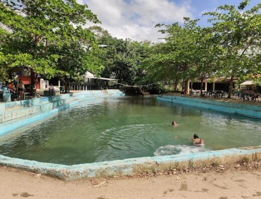 La poza de guaraguao