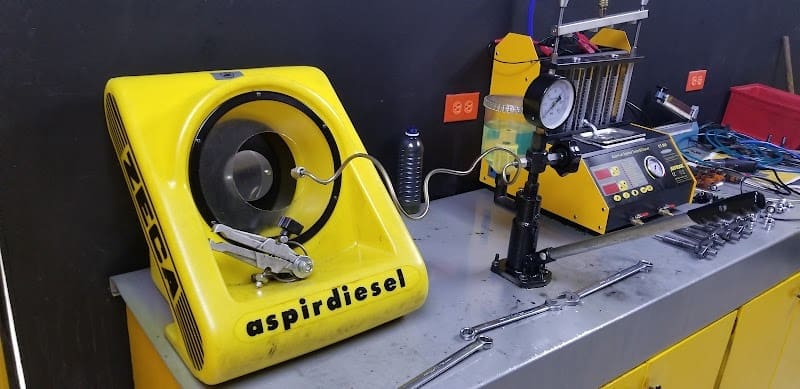 Laboratorio Diesel Volcano