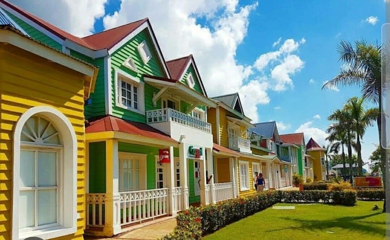 Las Casitas de Colores