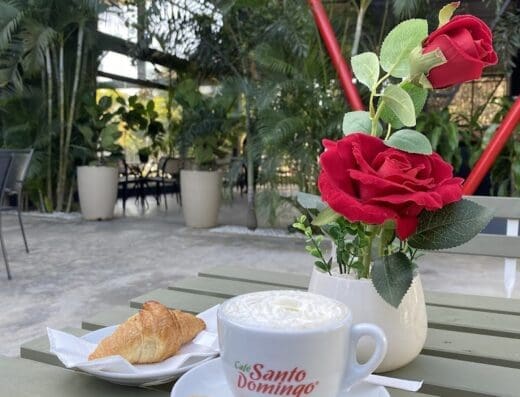 Lion Café Luxury Garden