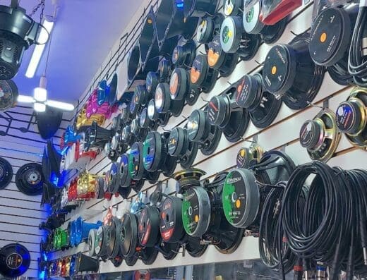 MANNY AUDIO Electronica