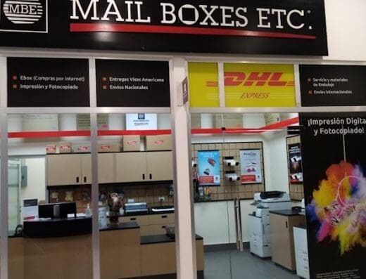 Mail Boxes Etc. – Plaza Lama Aut. Duarte