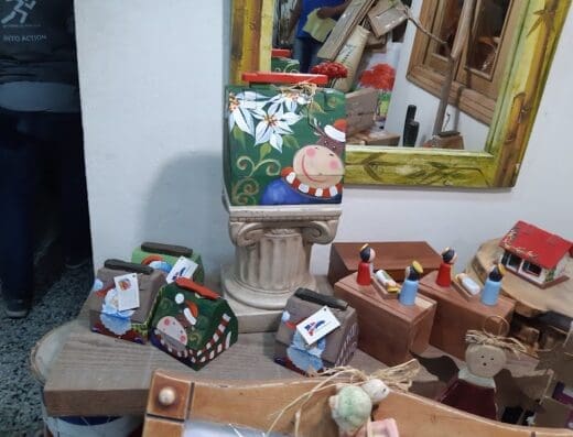 Margarita Medina Taller Manos Creativas