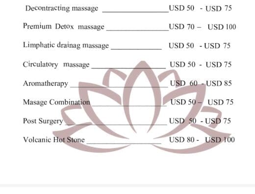 Massage Clinic spa