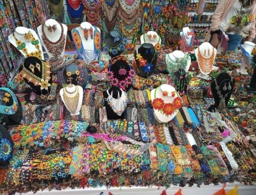 Mercado de la Caridad y Santo Domingo