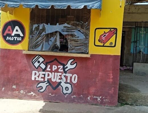 Moto Repuesto Lopez(Monte plata)