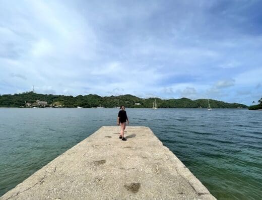 Muelle cayo Vigia, samaná