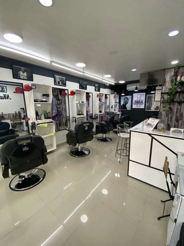 NBA Barber Shop