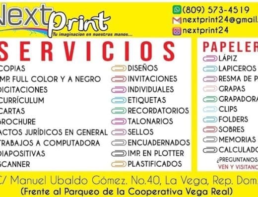 NEXTPRINT CENTRO DE COPIADO Y SERVICIOS LEGALES