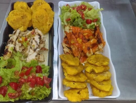 Oche a tu gusto sameji comida Rapida